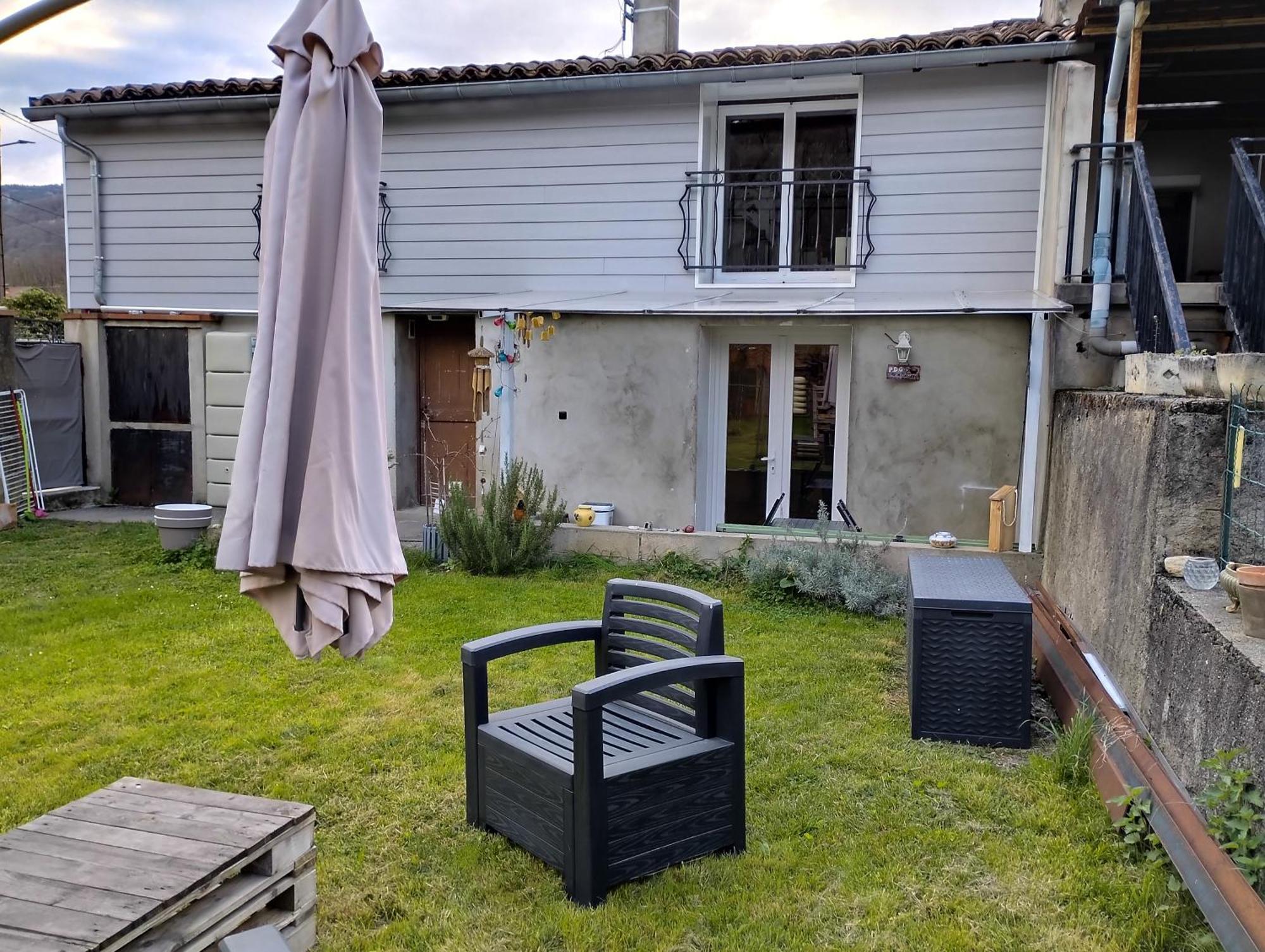 Le Petit Nid Apartment Montgaillard  Exterior photo